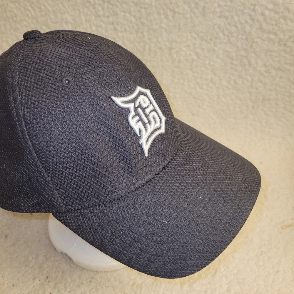 New Era Detroit Tigers‎ MLB Basic Snapback 950 Adjustable Men's Cap -Black/White